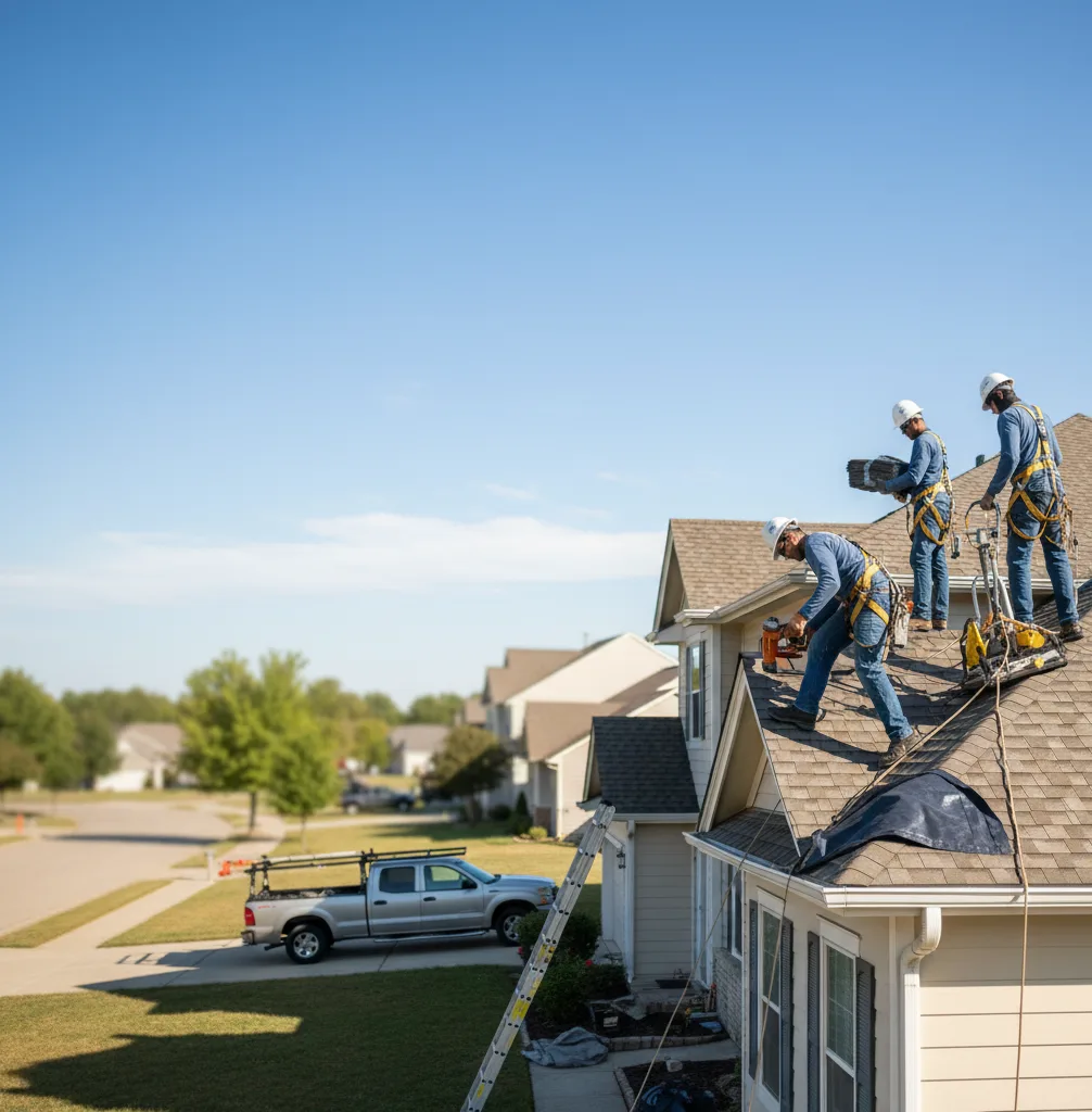 Roof Repair in Orange Grove